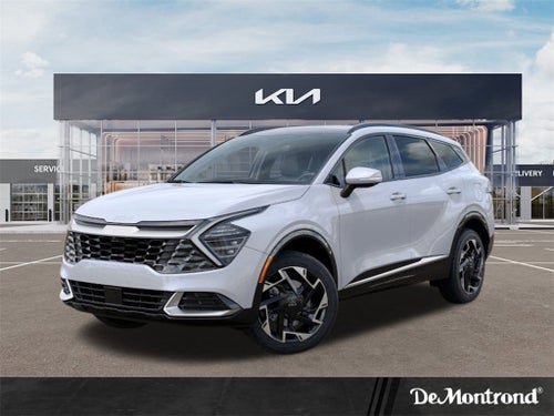 2025 Kia Sportage SX-PRESTIGE AWD
