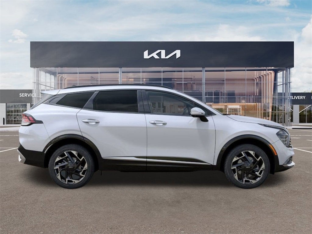 2025 Kia Sportage SX-PRESTIGE AWD