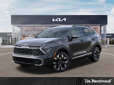 2024 Kia Sportage X-LINE AWD