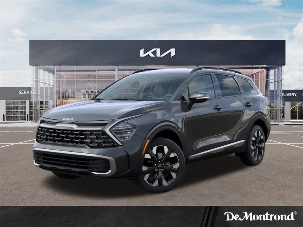 2024 Kia Sportage X-LINE AWD