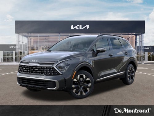 2024 Kia Sportage X-LINE AWD
