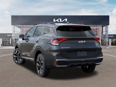 2024 Kia Sportage X-LINE AWD