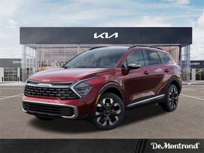 2024 Kia Sportage X-LINE AWD