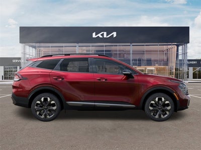 2024 Kia Sportage X-LINE AWD