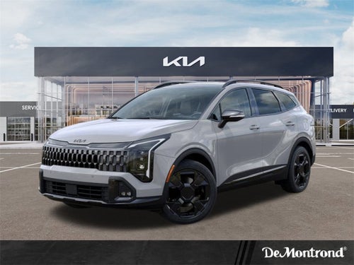 2026 Kia Sportage X-Line
