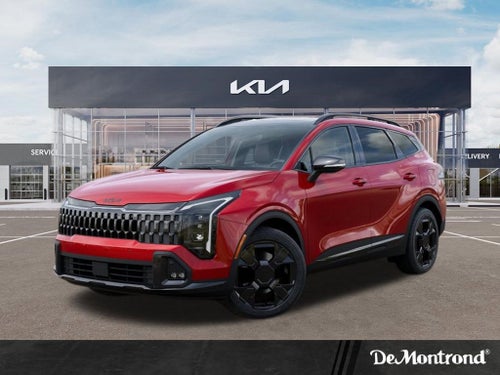 2026 Kia Sportage X-Line