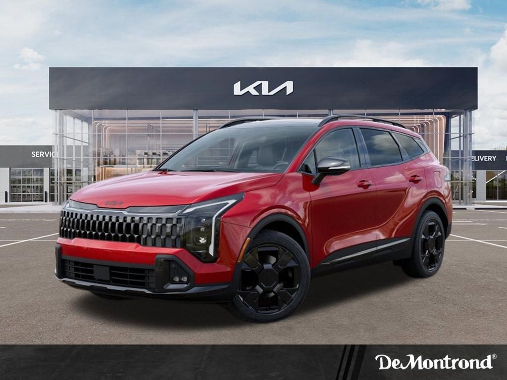 2026 Kia Sportage X-Line