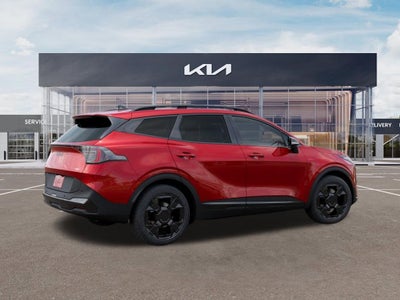 2026 Kia Sportage X-Line