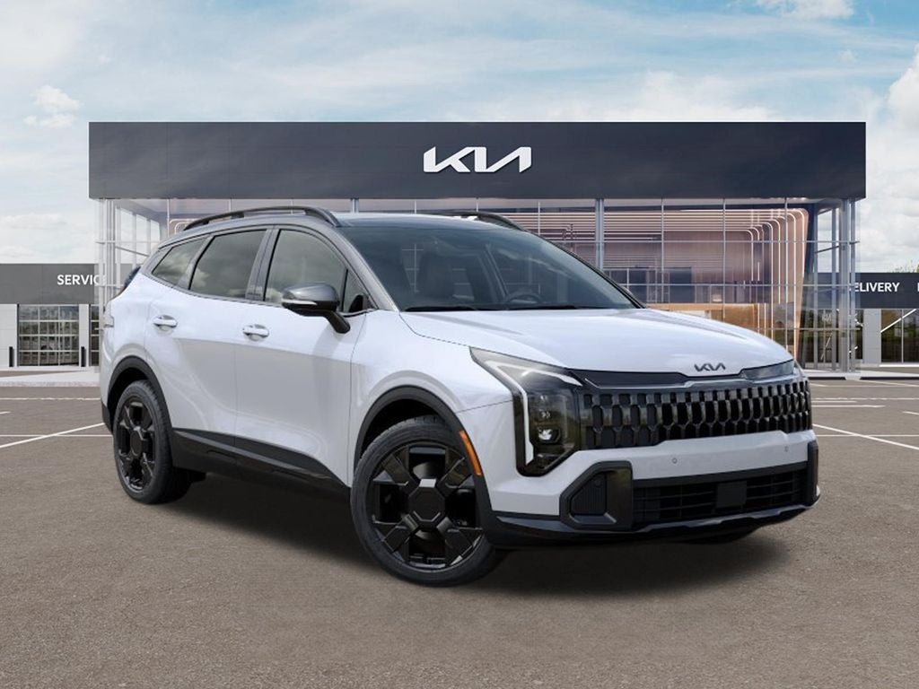 2027 Kia Sportage X-LINE AWD