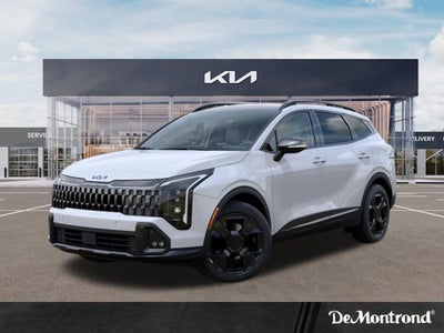 2026 Kia Sportage X-Line