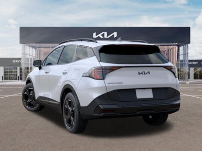 2026 Kia Sportage X-Line
