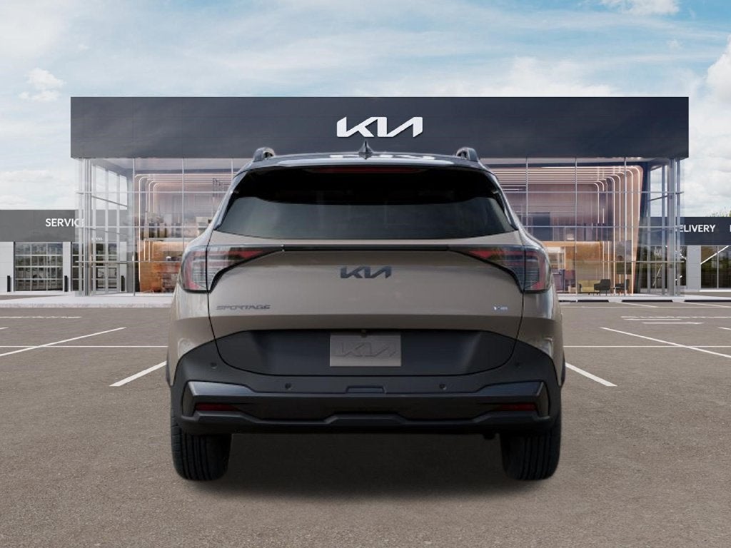 2027 Kia Sportage X-LINE AWD