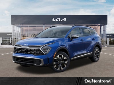 2024 Kia Sportage X-LINE AWD