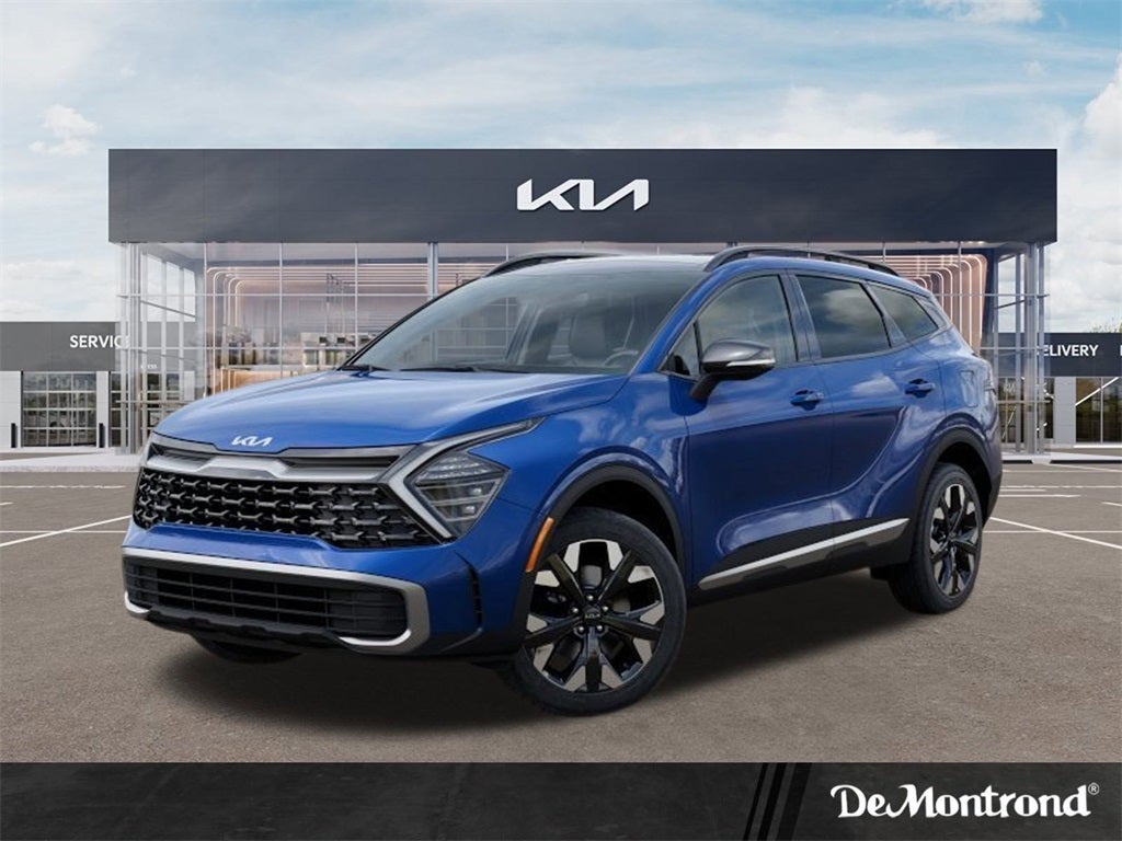 2024 Kia Sportage X-LINE AWD