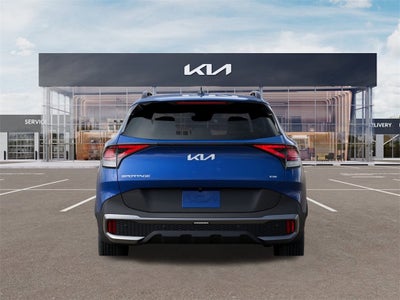 2024 Kia Sportage X-LINE AWD