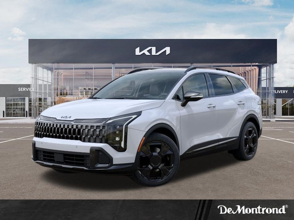2026 Kia Sportage X-Line