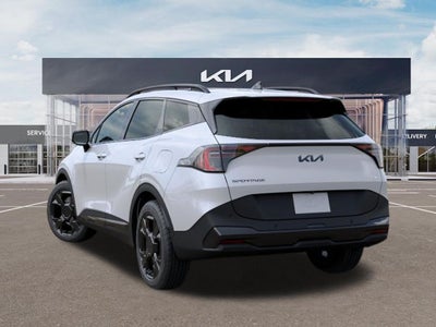 2026 Kia Sportage X-Line