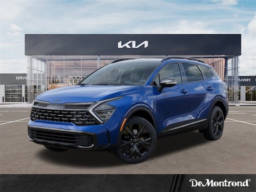 2025 Kia Sportage X-LINE AWD