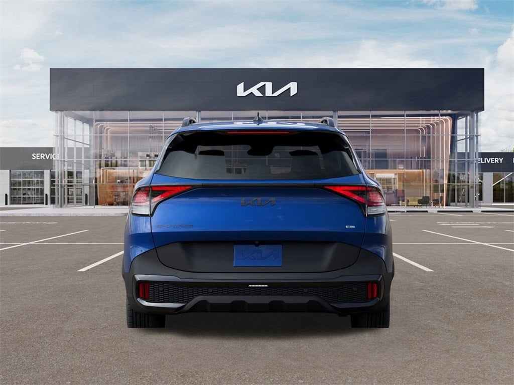 2025 Kia Sportage X-LINE AWD