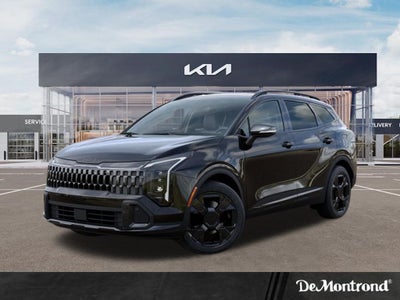 2026 Kia Sportage X-Line