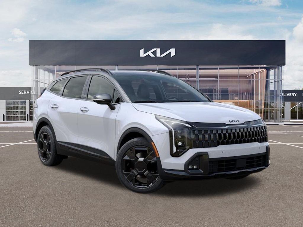 2027 Kia Sportage X-LINE AWD
