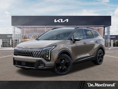 2027 Kia Sportage X-LINE AWD