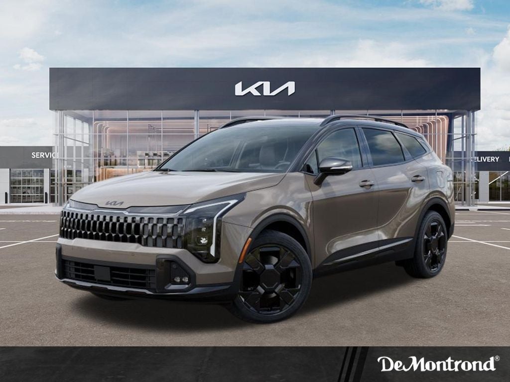 2027 Kia Sportage X-LINE AWD