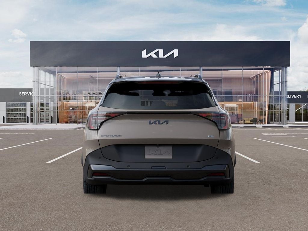 2027 Kia Sportage X-LINE AWD