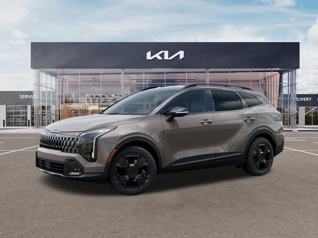 2027 Kia Sportage X-LINE AWD
