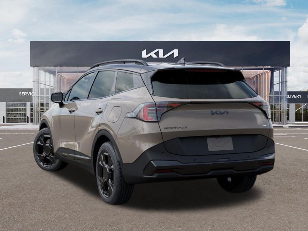2027 Kia Sportage X-LINE AWD