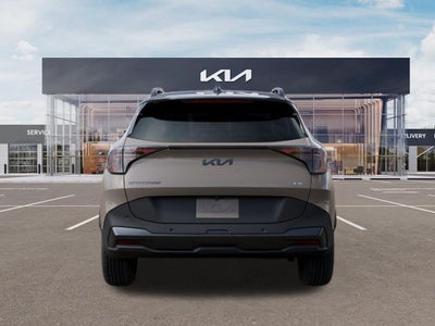 2027 Kia Sportage X-LINE AWD