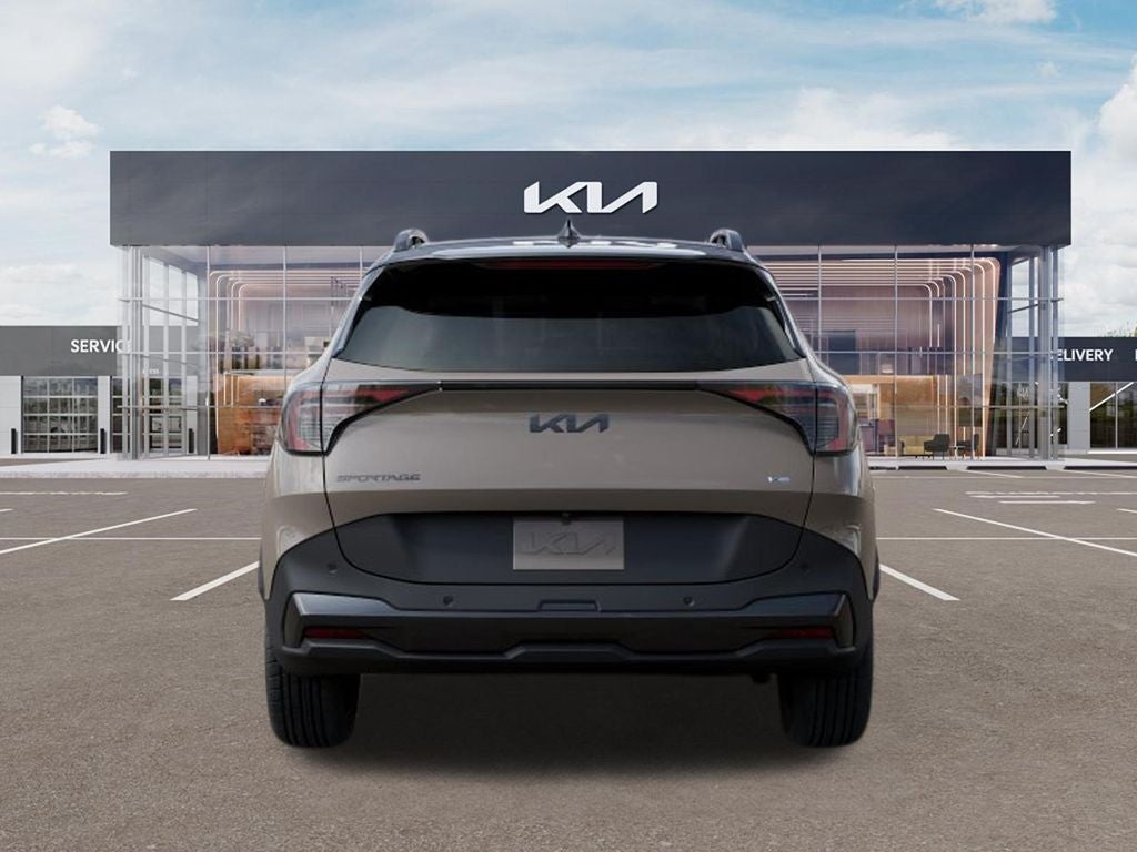 2027 Kia Sportage X-LINE AWD