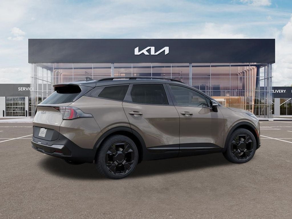 2027 Kia Sportage X-LINE AWD