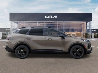 2027 Kia Sportage X-LINE AWD