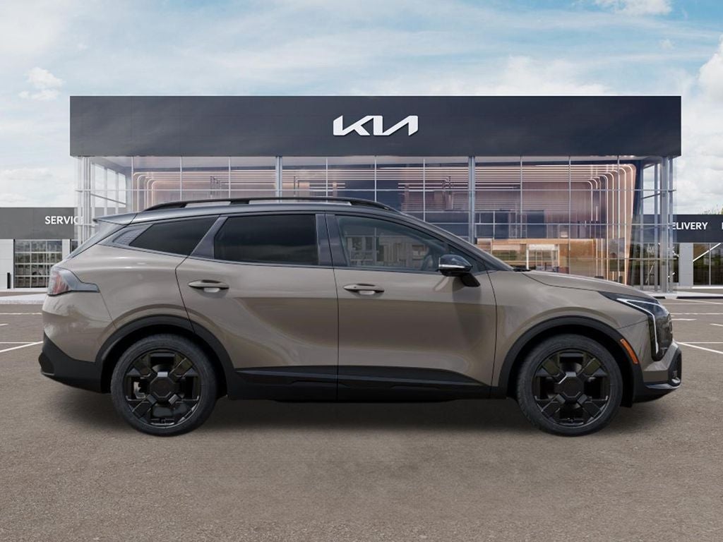 2027 Kia Sportage X-LINE AWD