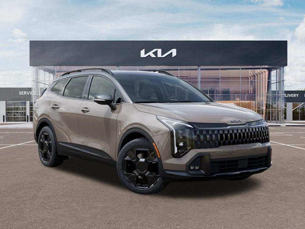 2027 Kia Sportage X-LINE AWD
