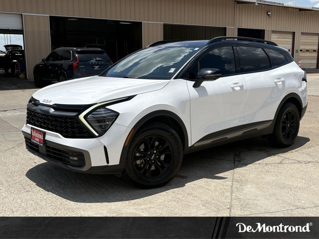 2024 Kia Sportage X-Pro Prestige