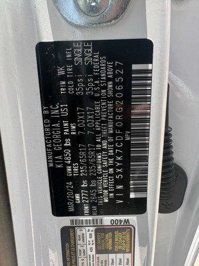 2024 Kia Sportage X-Pro Prestige
