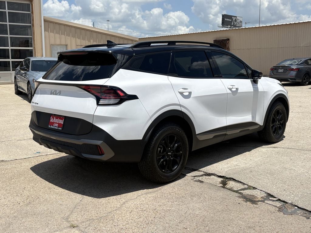 2024 Kia Sportage X-Pro Prestige