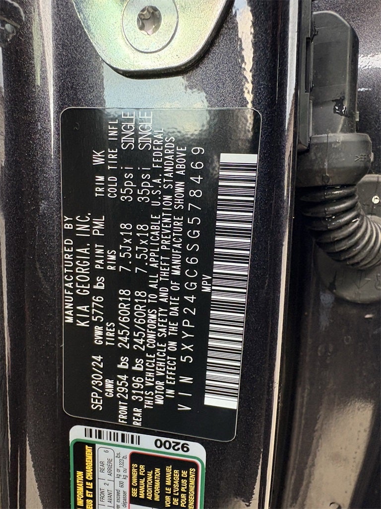 2025 Kia Telluride LX