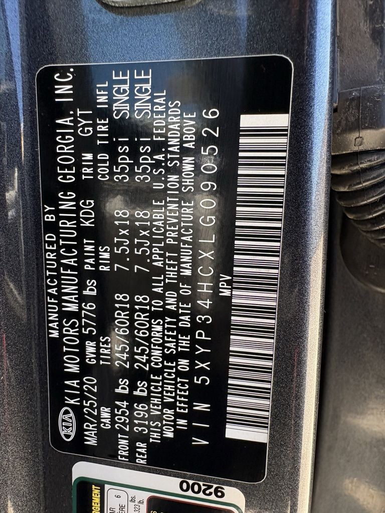 2020 Kia Telluride EX