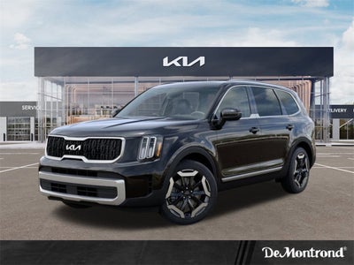 2025 Kia Telluride EX