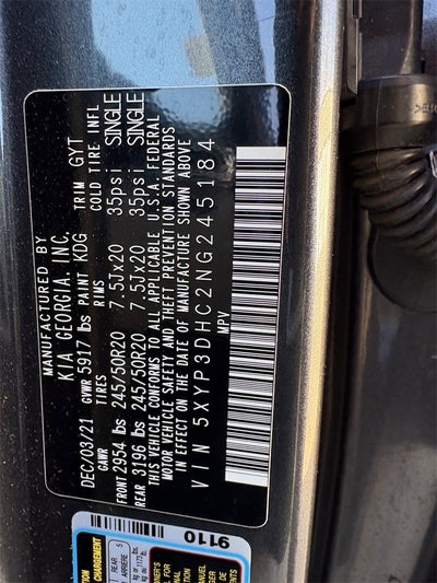 2022 Kia Telluride EX