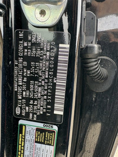 2020 Kia Telluride EX