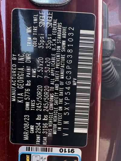 2023 Kia Telluride SX
