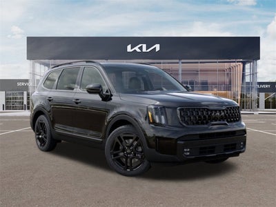 2025 Kia Telluride SX-Prestige X-Line