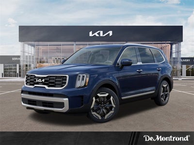 2025 Kia Telluride S V6 FWD