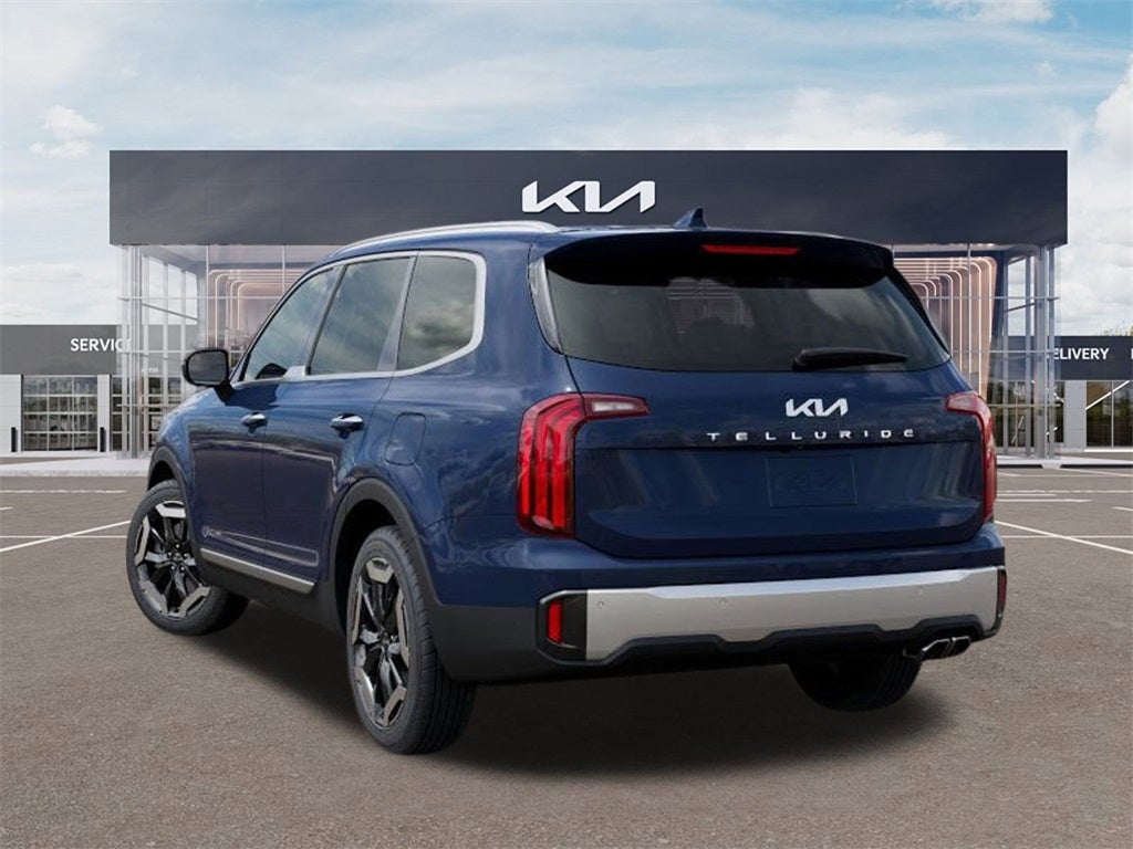 2025 Kia Telluride S V6 FWD