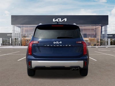 2025 Kia Telluride S V6 FWD