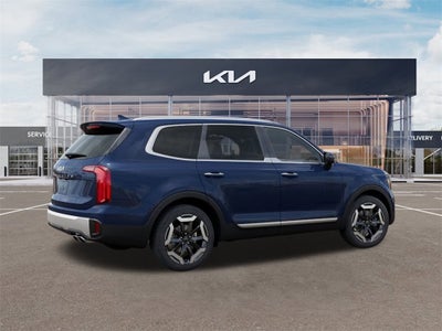 2025 Kia Telluride S V6 FWD